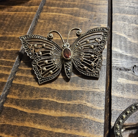 2 vintage brooch pins - Picture 4 of 12